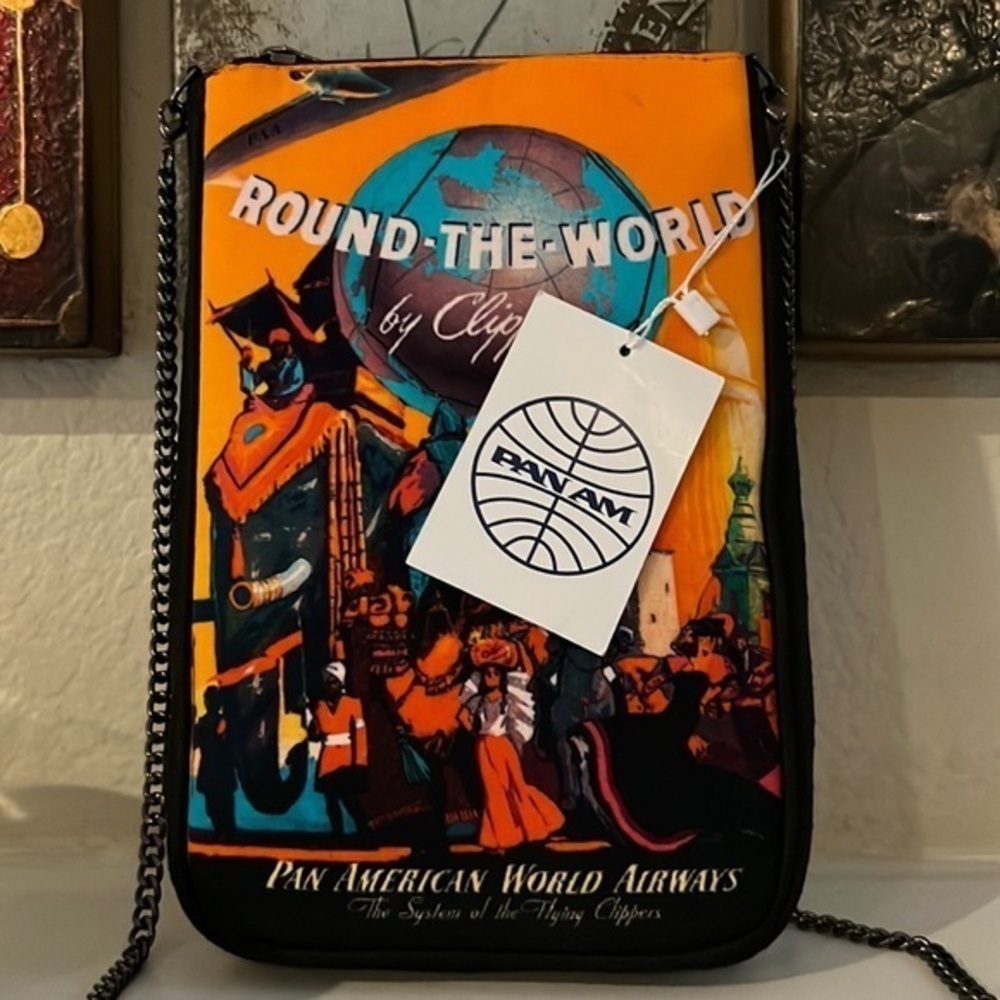 The Pan Am Travel Bag NWT - Picture 2 of 5